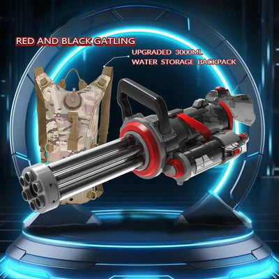 Super Rotating Gatling Electric Water Gun