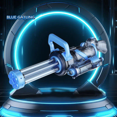 Super Rotating Gatling Electric Water Gun