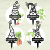[Buy 2 Free Shipping] Garden Gnomes Plant Markers