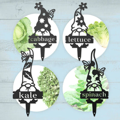 [Buy 2 Free Shipping] Garden Gnomes Plant Markers