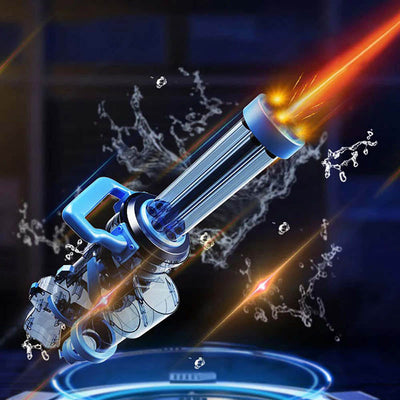 Super Rotating Gatling Electric Water Gun