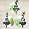 [Buy 2 Free Shipping] Garden Gnomes Plant Markers