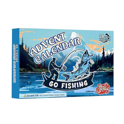 [Free Shipping Today]24 Days Christmas Countdown Fish Tackle Set