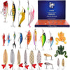 [Free Shipping Today]24 Days Christmas Countdown Fish Tackle Set