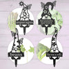 [Buy 2 Free Shipping] Garden Gnomes Plant Markers