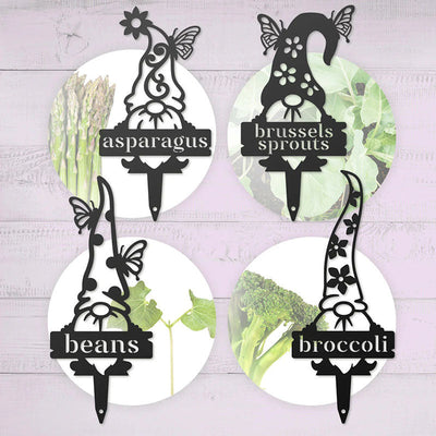 [Buy 2 Free Shipping] Garden Gnomes Plant Markers