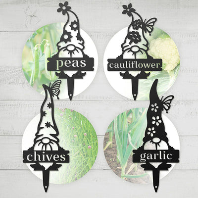 [Buy 2 Free Shipping] Garden Gnomes Plant Markers