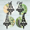 [Buy 2 Free Shipping] Garden Gnomes Plant Markers