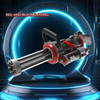 Super Rotating Gatling Electric Water Gun