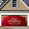 Merry Christmas Garage Door Covers CC002