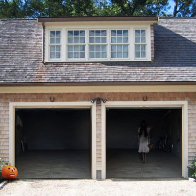 Possessed Girl Halloween Garage Door Covers HC005