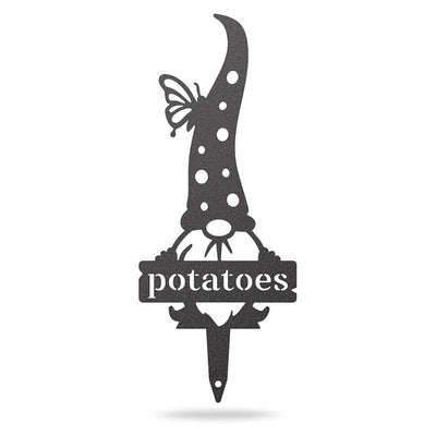 [Buy 2 Free Shipping] Garden Gnomes Plant Markers