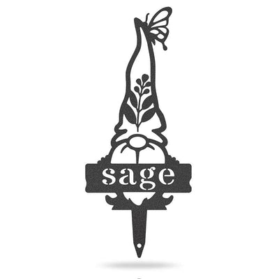 [Buy 2 Free Shipping] Garden Gnomes Plant Markers