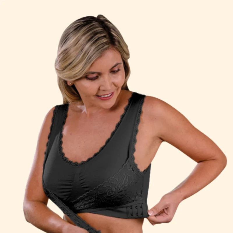 Comfy corset bra deals